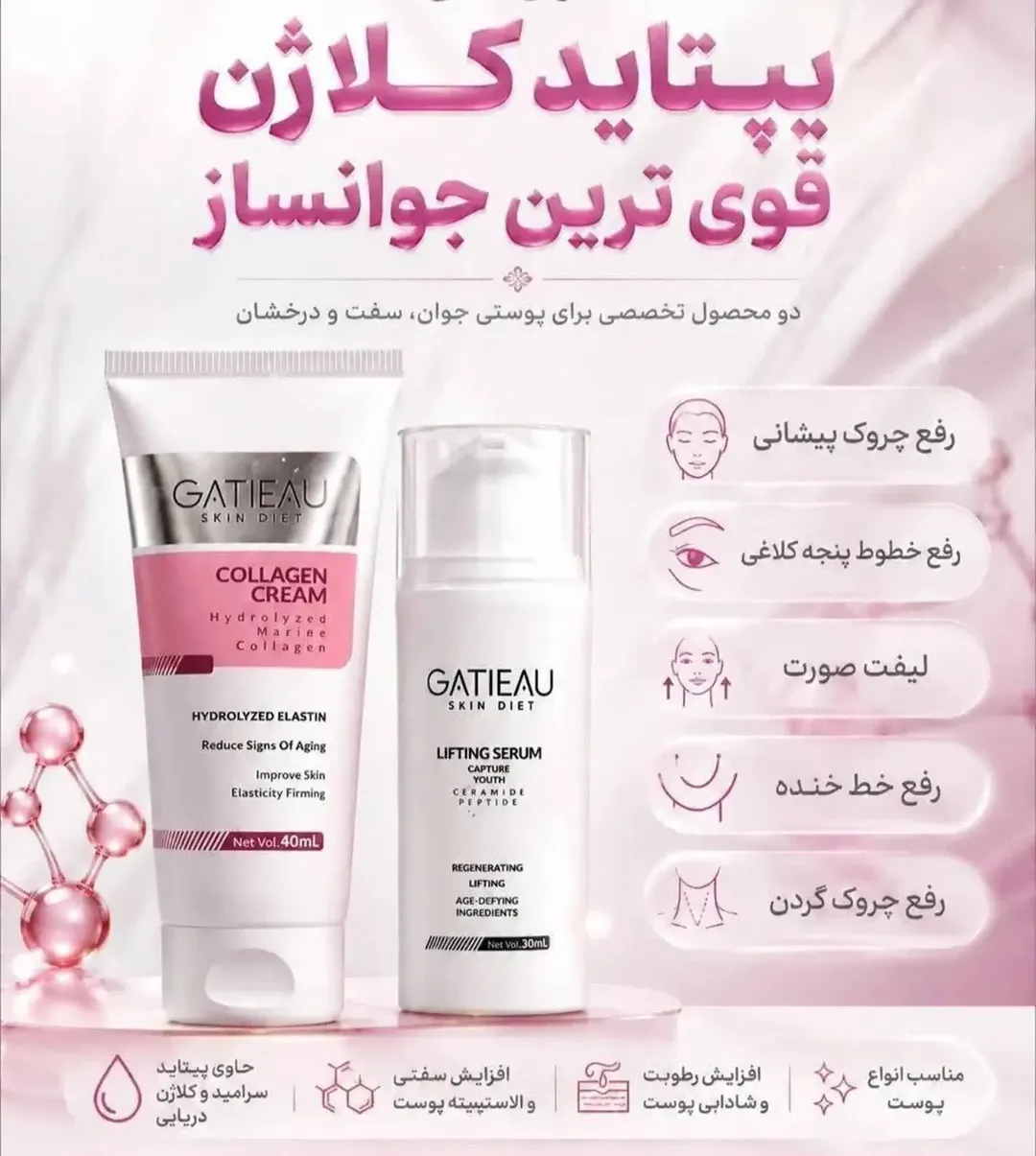پک جوانساز پپتاید کلاژن